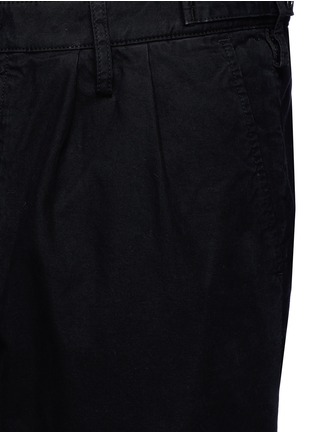 Detail View - Click To Enlarge - COVERT - Woven cotton pants