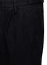 Detail View - Click To Enlarge - COVERT - Woven cotton pants