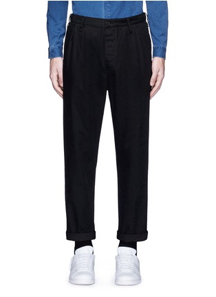 Main View - Click To Enlarge - COVERT - Woven cotton pants