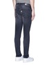 Back View - Click To Enlarge - COVERT - Slim fit cotton jeans