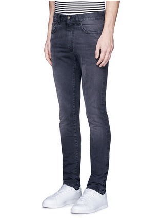Front View - Click To Enlarge - COVERT - Slim fit cotton jeans