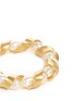 Detail View - Click To Enlarge - BELINDA CHANG - 'Ribbon' 18k gold plated pearl ring