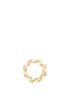 Main View - Click To Enlarge - BELINDA CHANG - 'Ribbon' 18k gold plated pearl ring