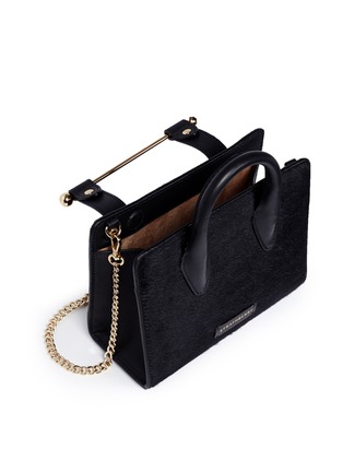  - STRATHBERRY - 'The Strathberry Nano' calfhair tote