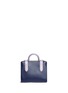 Back View - Click To Enlarge - STRATHBERRY - 'The Strathberry Nano' leather tote