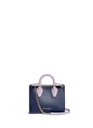 Main View - Click To Enlarge - STRATHBERRY - 'The Strathberry Nano' leather tote