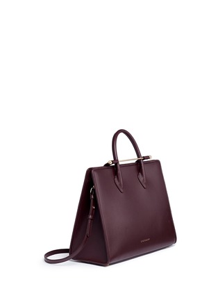 Detail View - Click To Enlarge - STRATHBERRY - 'The Strathberry' calfskin leather tote