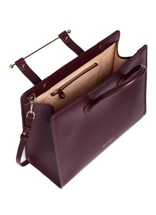 - STRATHBERRY - 'The Strathberry' calfskin leather tote