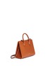 Detail View - Click To Enlarge - STRATHBERRY - 'The Strathberry Midi' calfskin leather tote