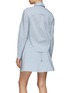 Back View - Click To Enlarge - SIMKHAI - ‘Shaelyn' waist cutout poplin shirt dress