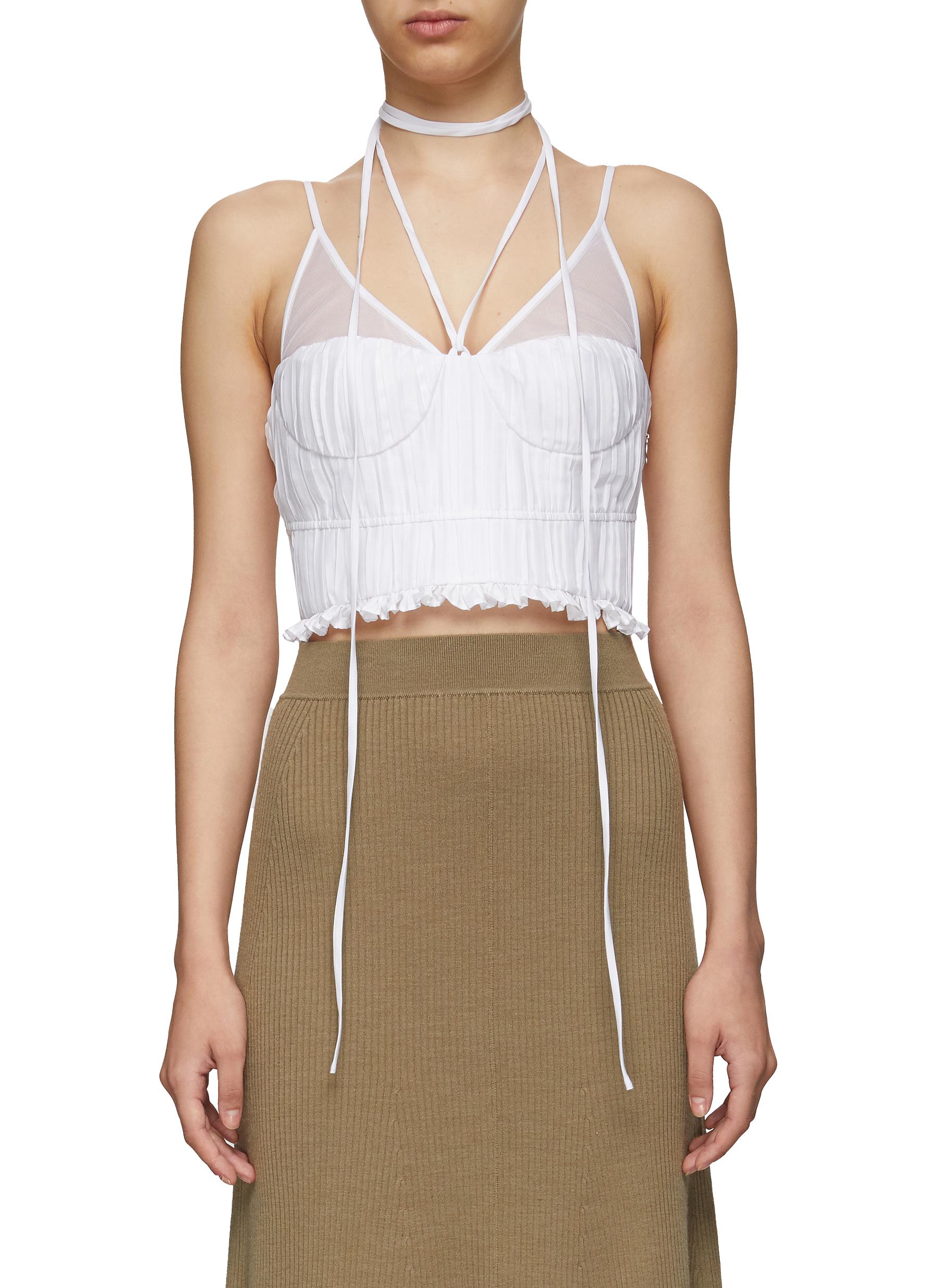 jonathan simkhai bustier