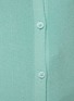  - OSCAR DE LA RENTA - CLASSIC ROUND NECK SILK BLEND KNIT CARDIGAN