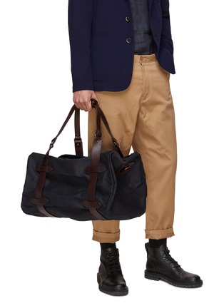 Front View - Click To Enlarge - FILSON - Medium Canvas Duffle Bag