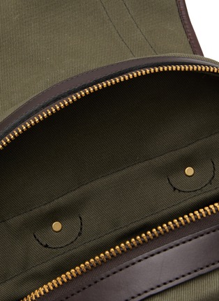 Detail View - Click To Enlarge - FILSON - Canvas Rucksack
