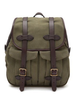 Main View - Click To Enlarge - FILSON - Canvas Rucksack