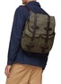 Figure View - Click To Enlarge - FILSON - Canvas Rucksack