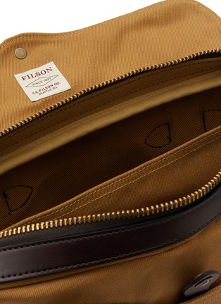 Detail View - Click To Enlarge - FILSON - Canvas Briefcase