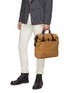Front View - Click To Enlarge - FILSON - Canvas Briefcase