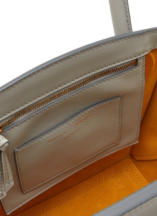 Detail View - Click To Enlarge - PROENZA SCHOULER - ‘Pipe' small leather top handle bag