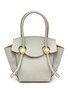 Main View - Click To Enlarge - PROENZA SCHOULER - ‘Pipe' small leather top handle bag