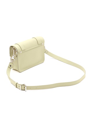 Detail View - Click To Enlarge - PROENZA SCHOULER - ‘PS1' Mini Top Flap Leather Crossbody Bag