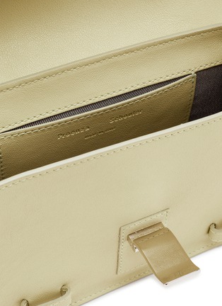 Detail View - Click To Enlarge - PROENZA SCHOULER - ‘PS1' Mini Top Flap Leather Crossbody Bag