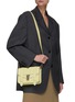 PROENZA SCHOULER - ‘PS1' Mini Top Flap Leather Crossbody Bag