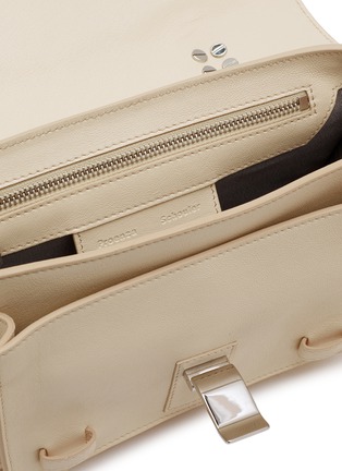 Detail View - Click To Enlarge - PROENZA SCHOULER - ‘PS1' Tiny Top Flap Leather Messenger Bag