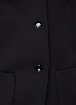  - T BY ALEXANDER WANG - ‘Gusset' single-breast fitted blazer
