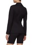 Back View - Click To Enlarge - T BY ALEXANDER WANG - ‘Gusset' single-breast fitted blazer