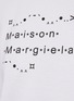  - MAISON MARGIELA - MESSAGE LOGO T-SHIRT