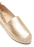 Detail View - Click To Enlarge - SAM EDELMAN - ‘Kenley' Almond Toe Leather Espadrilles