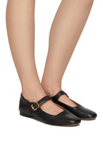 sam edelman michaela velvet mary jane flats