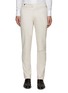 Main View - Click To Enlarge - MAGNUS & NOVUS - Side Belted Brushed Cotton Chinos