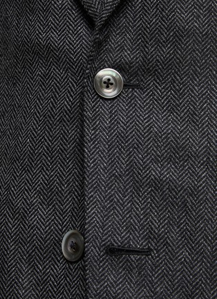  - MAGNUS & NOVUS - Notch Lapel Cashmere Soft Blazer