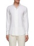 MAGNUS & NOVUS - Classic Spread Collar Cotton Button Up Shirt