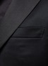 MAGNUS & NOVUS - Peak Lapel Wool Single Breasted Tuxedo Blazer