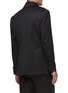 Back View - Click To Enlarge - MAGNUS & NOVUS - Peak Lapel Wool Single Breasted Tuxedo Blazer