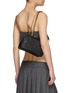 Figure View - Click To Enlarge - MIU MIU - Logo debossed leather shoulder bag