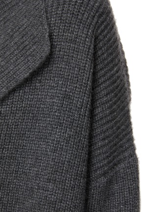  - EQUIL - LONG WATERFALL COLLAR CASHMERE CARDIGAN