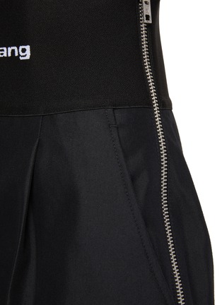  - ALEXANDER WANG - Logo Elastic Waistband Suiting Pants
