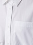  - CECILIE BAHNSEN - Asymmetric bow detail button-down shirt