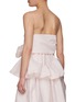 Back View - Click To Enlarge - CECILIE BAHNSEN - Ribbon Embellished Spaghetti Strap Top