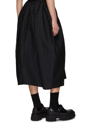 Back View - Click To Enlarge - CECILIE BAHNSEN - Voluminous Maxi Skirt