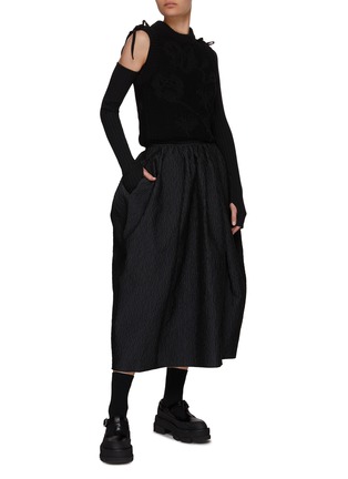 Figure View - Click To Enlarge - CECILIE BAHNSEN - Voluminous Maxi Skirt