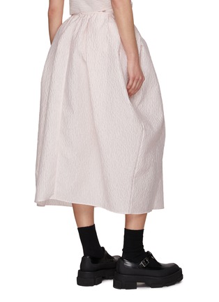Back View - Click To Enlarge - CECILIE BAHNSEN - Voluminous Maxi Skirt
