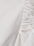  - CECILIE BAHNSEN - Puffed Sleeve Cut Out Tulip Dress