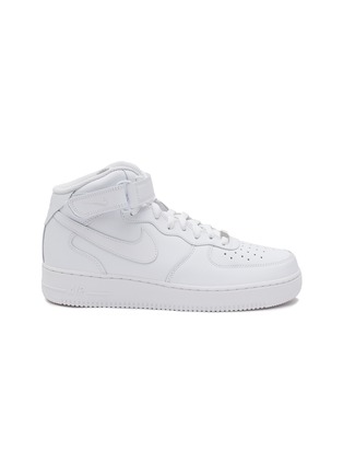 Main View - Click To Enlarge - NIKE - ‘AIR FORCE 1 MID '07’ HIGH TOP LACE UP SNEAKERS