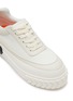 Detail View - Click To Enlarge - BOTH - CLASSIC PLATFORM LOW TOP CANVAS SNEAKERS