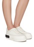BOTH - CLASSIC PLATFORM LOW TOP CANVAS SNEAKERS